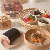 節分ごはん🌸|party martyさん