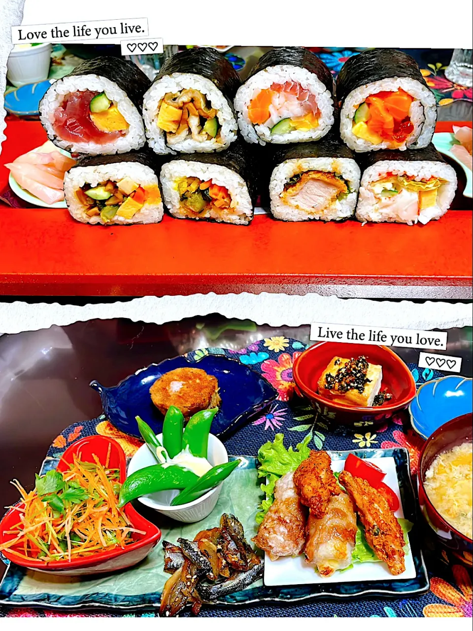 #恵方巻き|Reikoさん