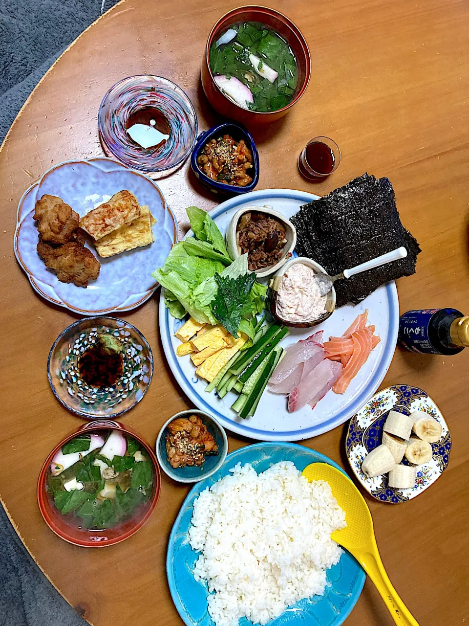 ちょっとだけ節分気分👹|さくたえさん