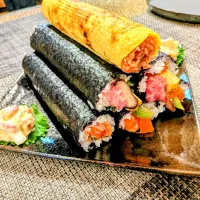 今日の夜ご飯👹🌠✨|yu-ruさん