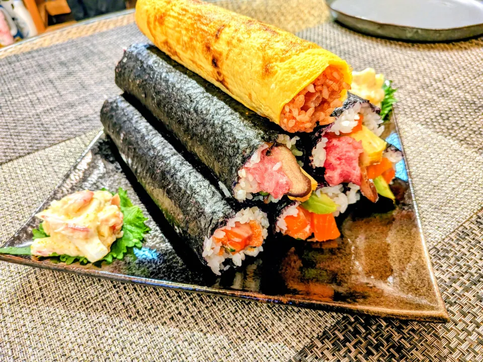 今日の夜ご飯👹🌠✨|yu-ruさん