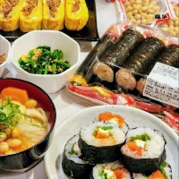 節分の晩御飯|ひかるさん