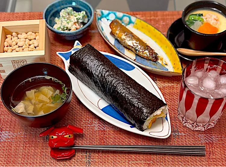 ２月３日は節分👹🫘|にゃあ（芸名）さん