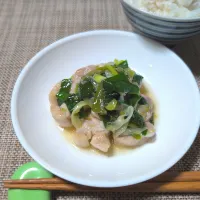 ポークソテー たっぷりニラ・ネギのせ|どかどかさん