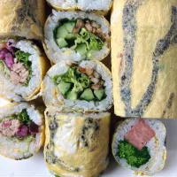 《節分》 鬼のパンツの恵方巻き 👹|izoomさん