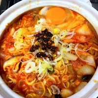 キムチとプルコギの三養ラーメン＠自宅|Yasuhiro Koikeさん