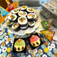 節分にキンパの恵方巻| さらっと🍀さん