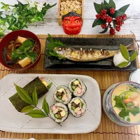 節分ご飯|ハマーさん