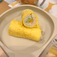 娘の恵方巻き|さっちんさん