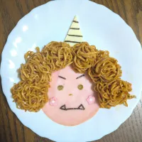 息子の夕飯👹| じょうさん