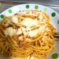 今夜はミートソース🍝|時雨さん