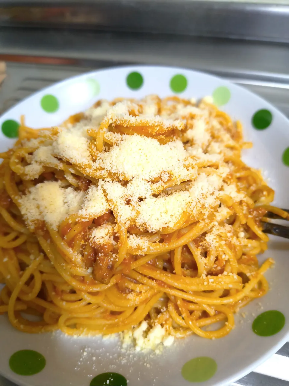 今夜はミートソース🍝|時雨さん