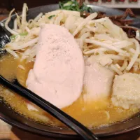 あご出汁味噌ラーメン@麺や 美風 戸越銀座店|kamekameさん