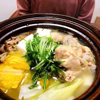 水炊き|タロッカ主夫見習いさん