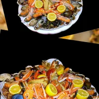 🇫🇷Seafood platter 🇫🇷