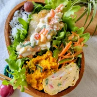 今日の自分弁当|わくさん