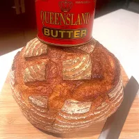 Rustic bread and Queensland Butter|🌺IAnneさん