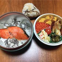 2月4日お弁当＆朝練おにぎり|Meimamaさん