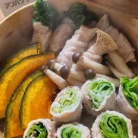 蒸籠蒸し|ナオミさん