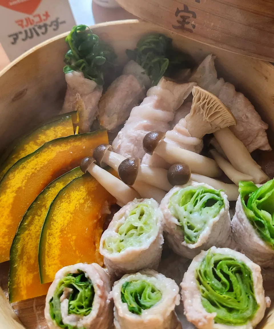 蒸籠蒸し|ナオミさん