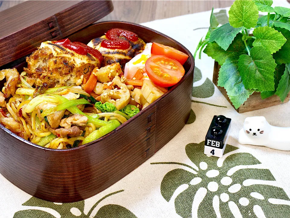 今日のお弁当 26/02/04|しげさん