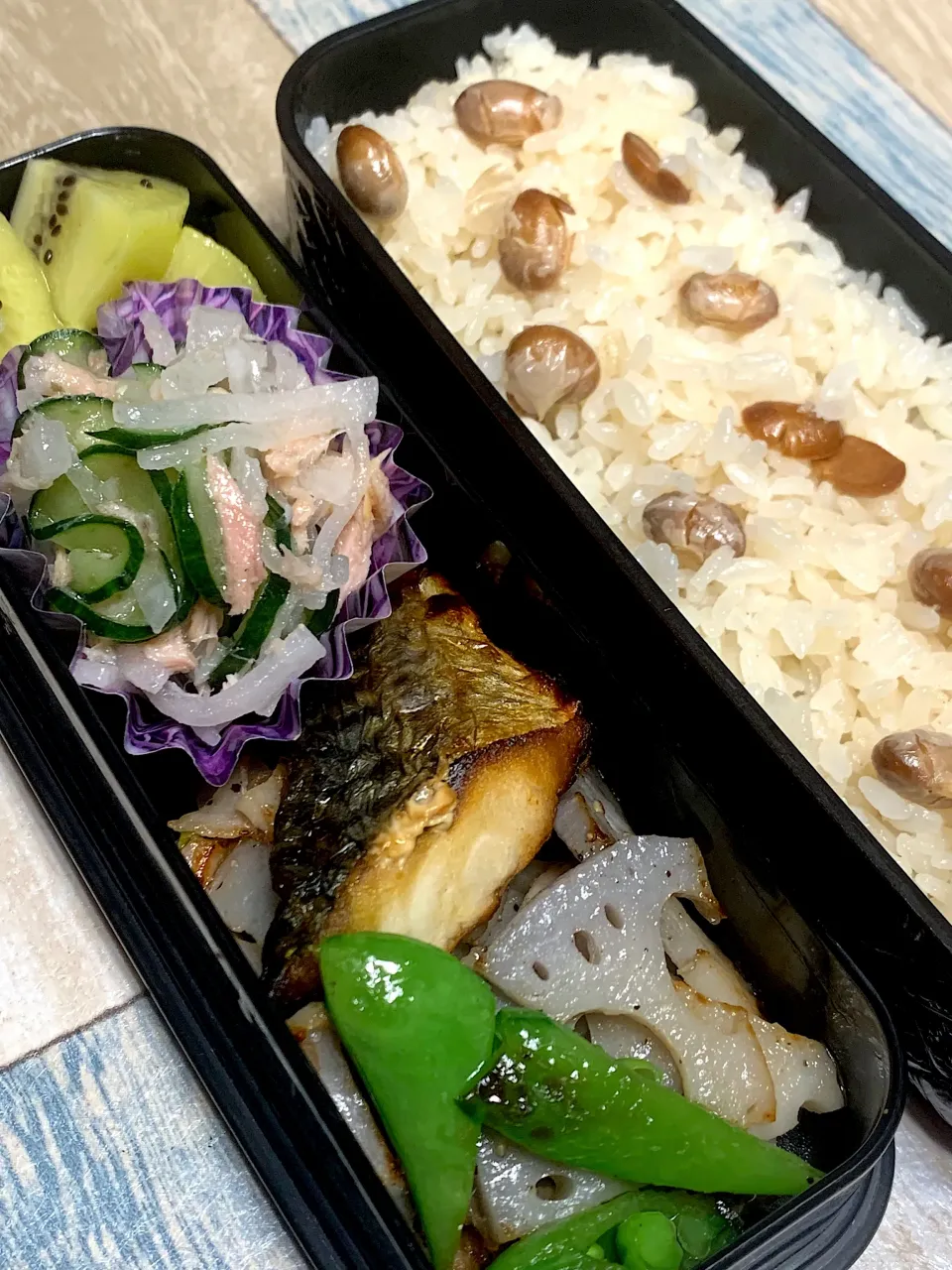 2/4鯖の塩焼き弁当|みっこちゃんさん