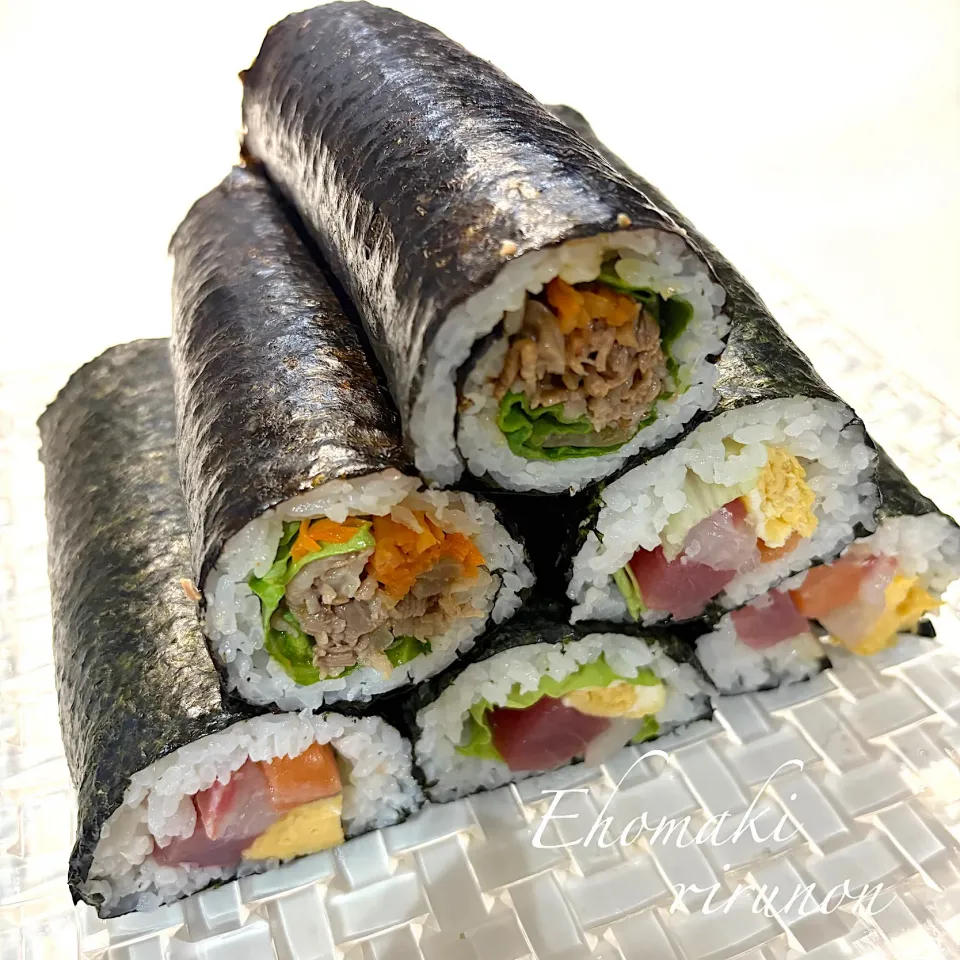 恵方巻🌀👹2026|りるのんさん