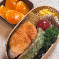 娘お弁当（のり弁）| takezooさん