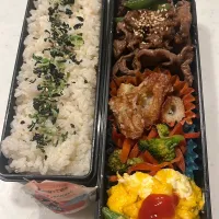 2/4 高校生息子のお弁当|ちととんさん