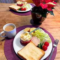 ローゼルさんちの朝ごはん　2026・2・4|ローゼルさん