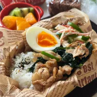 【誤差あり弁当】牛だし de アルモンデ肉炒め弁当| まなまな♡さん