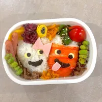 キャラ弁|ゆんさん