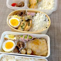 家族全員弁当。|ゆーこ。さん