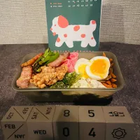 20260204🍱今日の旦那さん弁当🍱|akiyo22さん