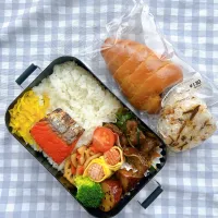 高校生お弁当187個目| さつまいこさん