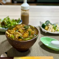 カレーうどん|けいこさん