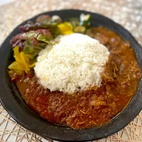 ほろほろチキンスパイスカレー🍛|kyohinaさん