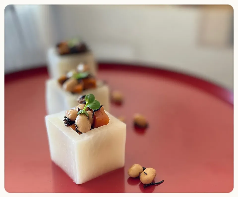 桝大根                                        2026.2.3  節分👹#我が家節分|yucca@さん