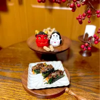 巻かないキンパで節分|m’chinさん