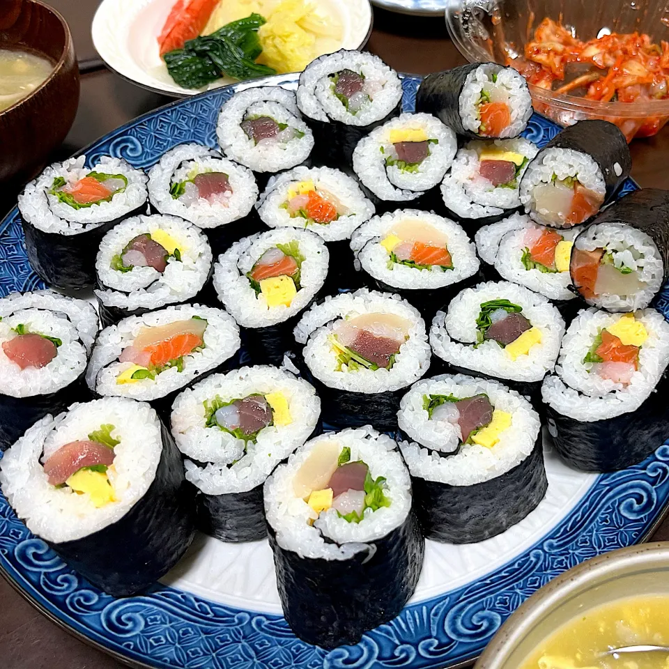 節分の晩ごはん🥢|がおりんさん