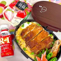 カツ丼弁当| Chiharϋnさん