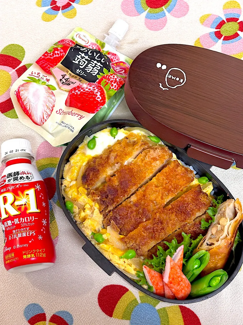 カツ丼弁当|Chiharϋnさん