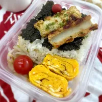 朝のり弁| morimi32さん