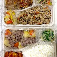 息子の持ち帰り弁当|kyoroさん