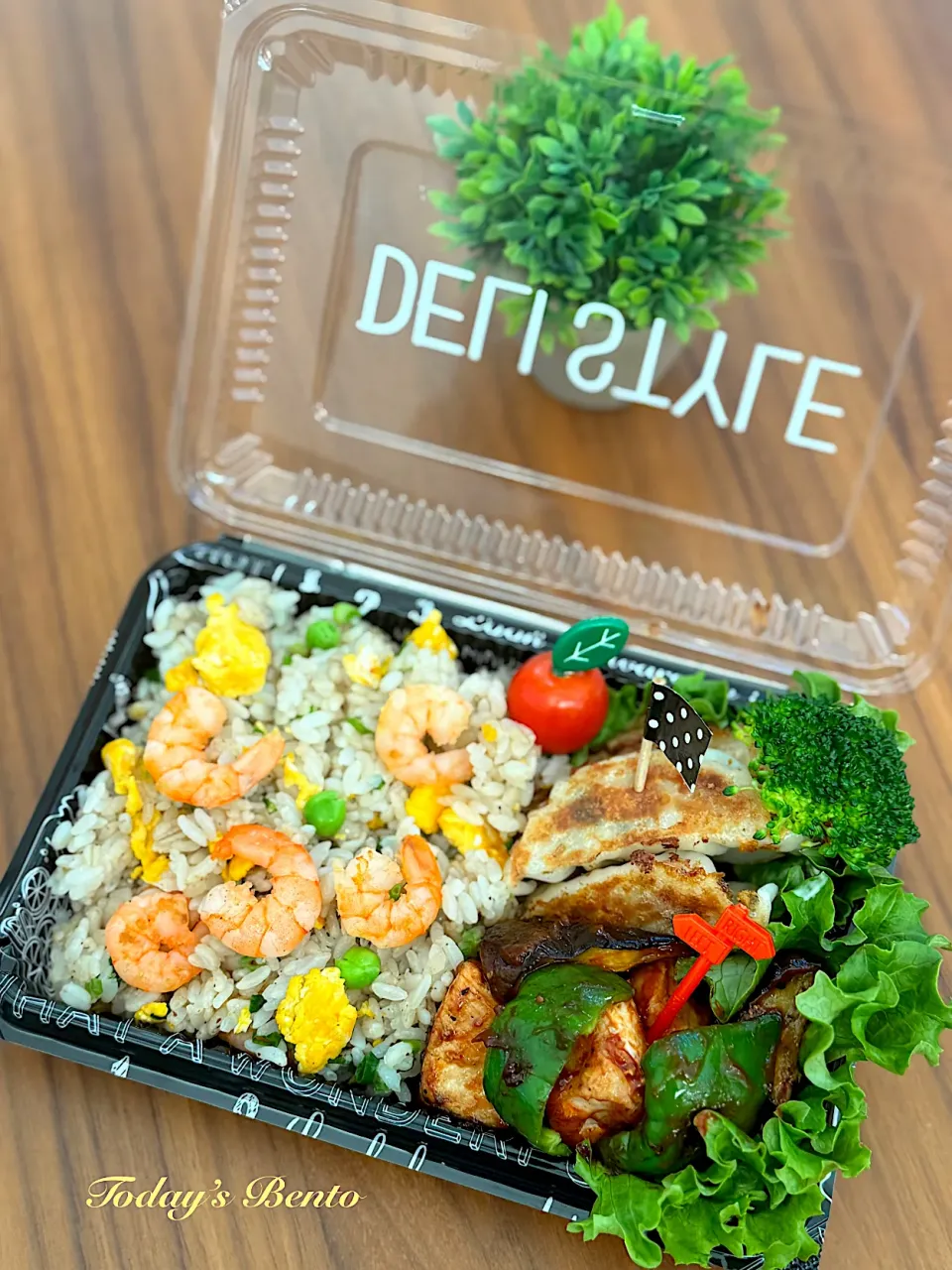 今日のお弁当|りおさん