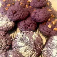 Ube Baby Baby💜 ube crinkles, ube walnut, ube chocolate chip|🌺IAnneさん