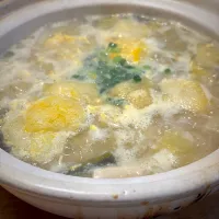 たまご雑炊🍲|もえさん