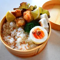 2025.2.4  鱈の唐揚げ弁当🍱| na---n2846さん