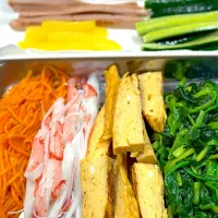 キンパの具|ともえ☆さん