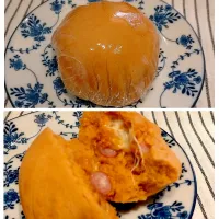 【レンジ】すぐできるチーズまん|みりさん